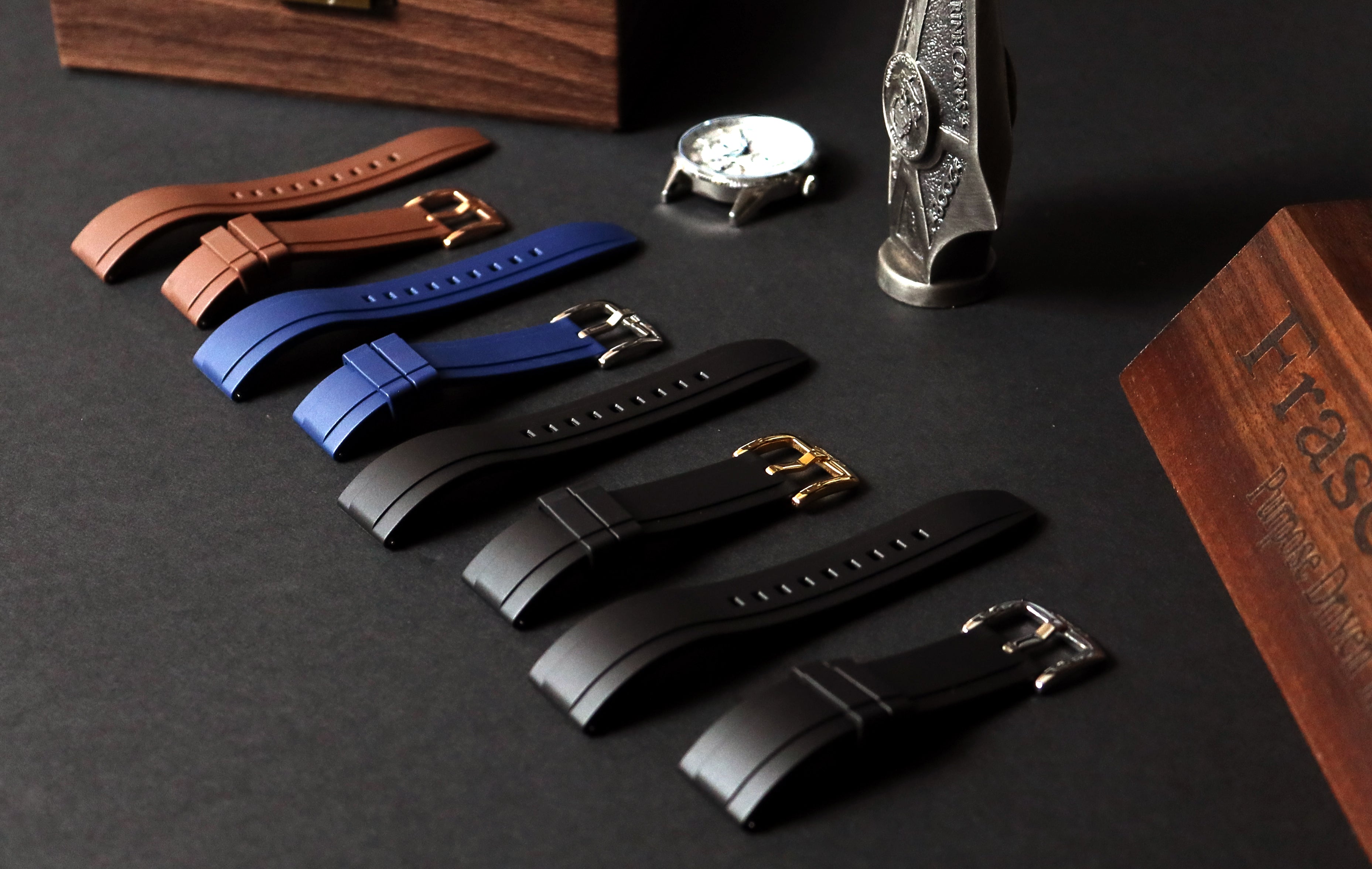 Fraser & Co. - FMK Rubber Straps