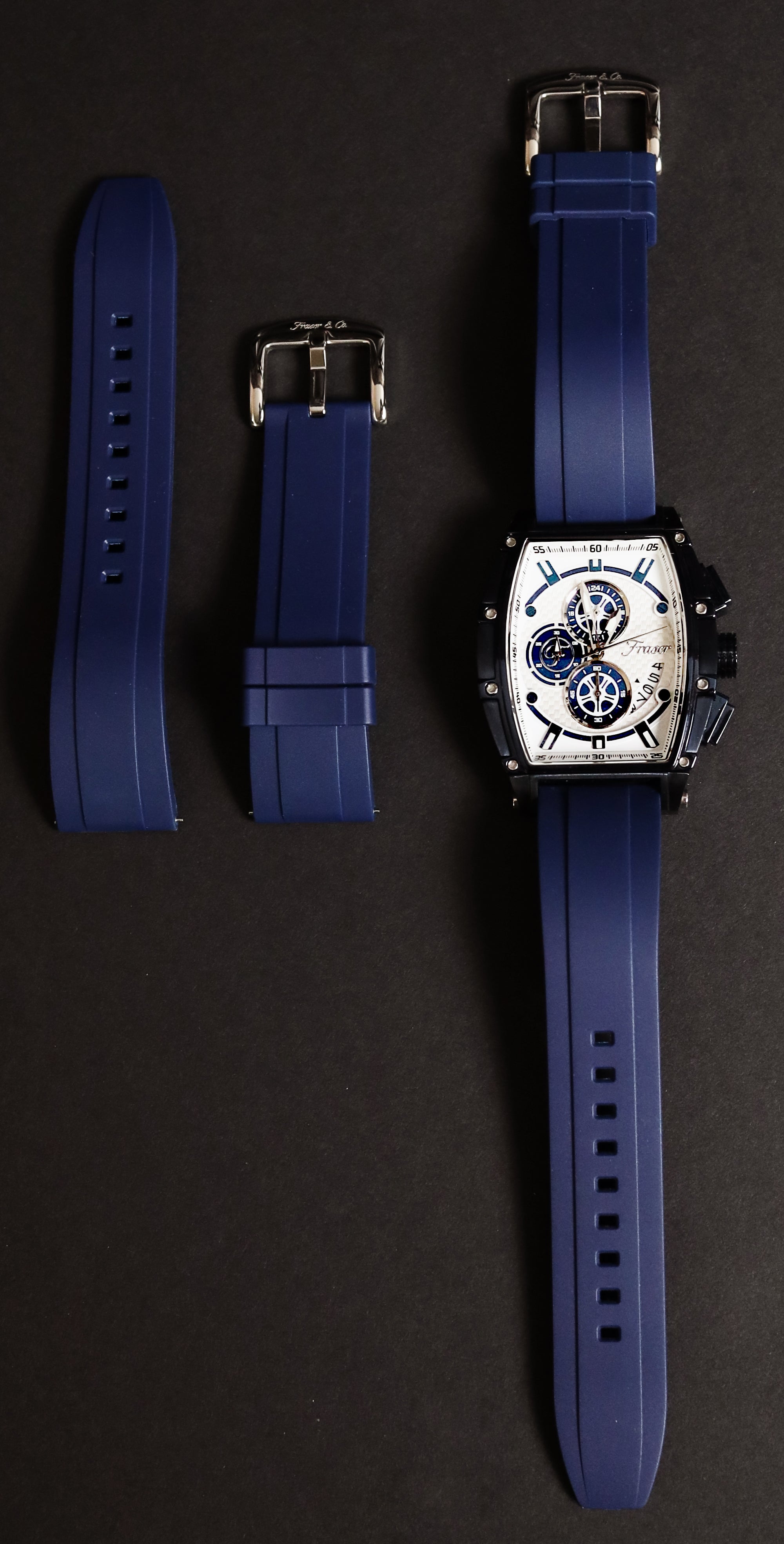 Fraser & Co. - FMK Rubber Straps