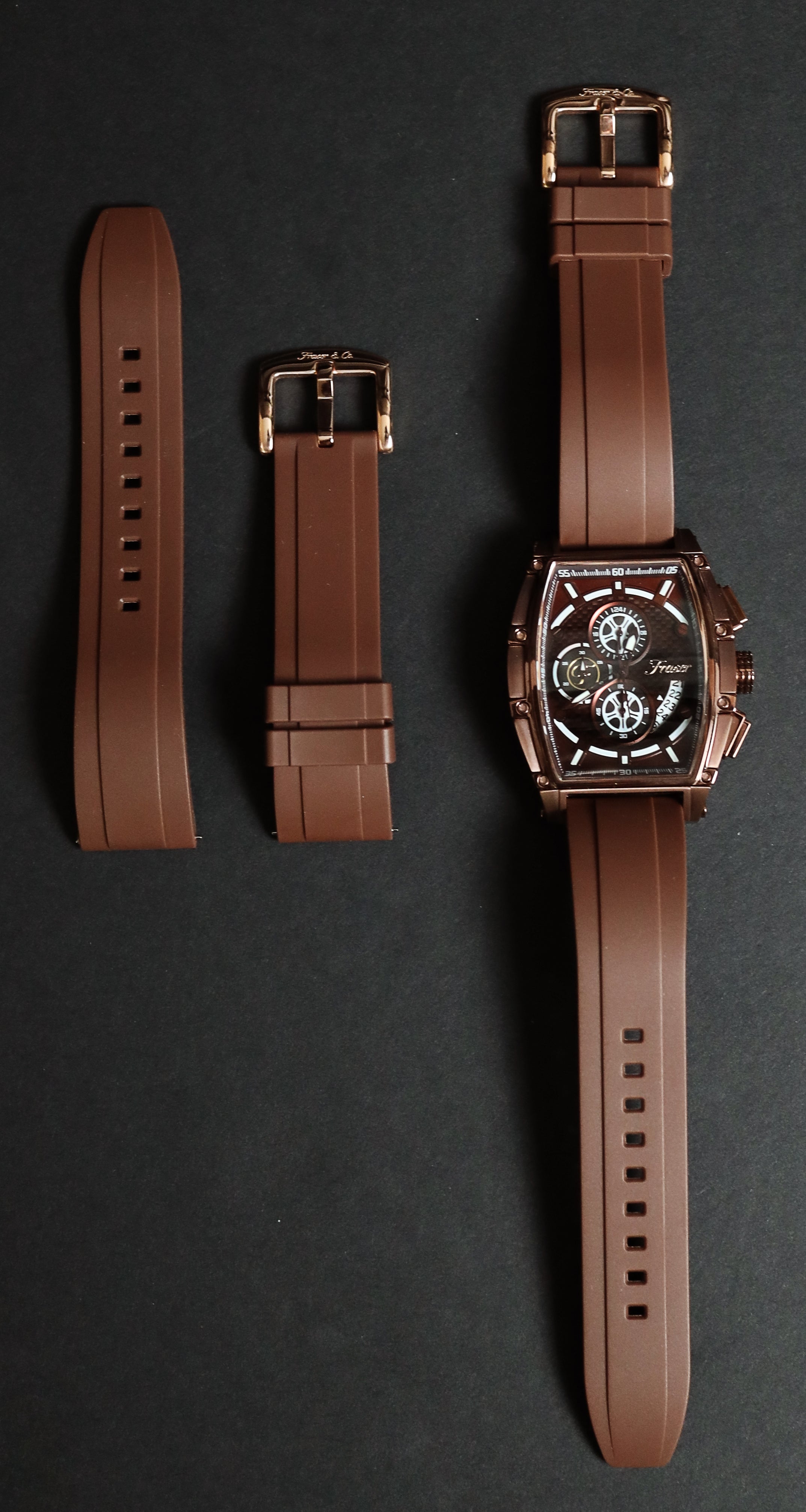 Fraser & Co. - FMK Rubber Straps