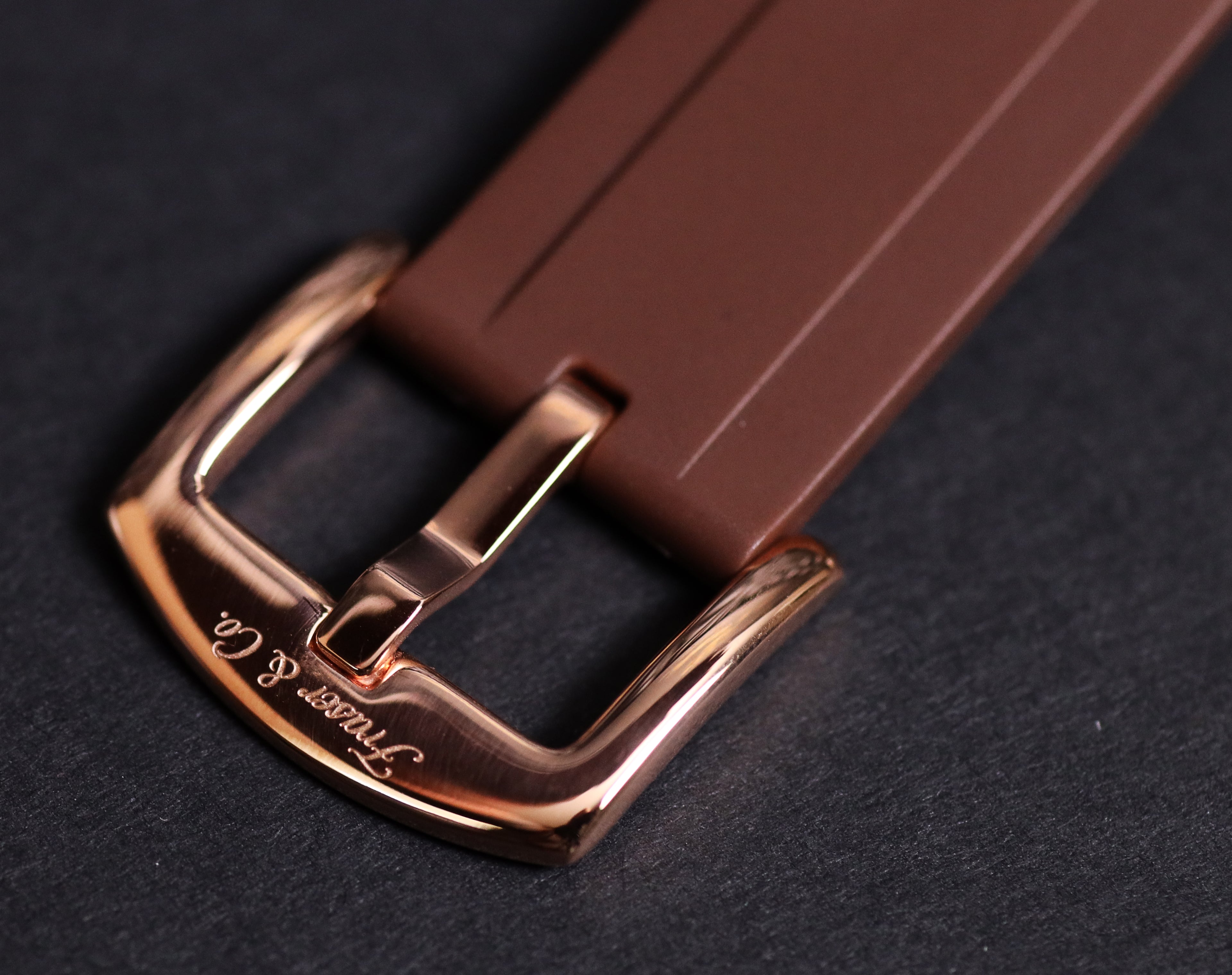 Fraser & Co. - FMK Rubber Straps